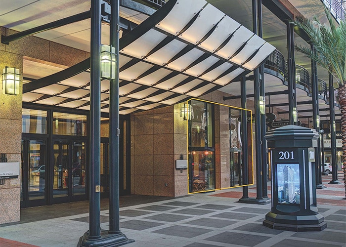 201 St. Charles Ave, New Orleans, LA à louer Photo intérieure- Image 1 de 3