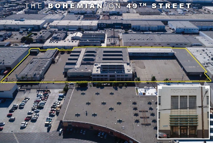 2300 E 49th St, Vernon, CA à louer - Aérien - Image 3 de 14