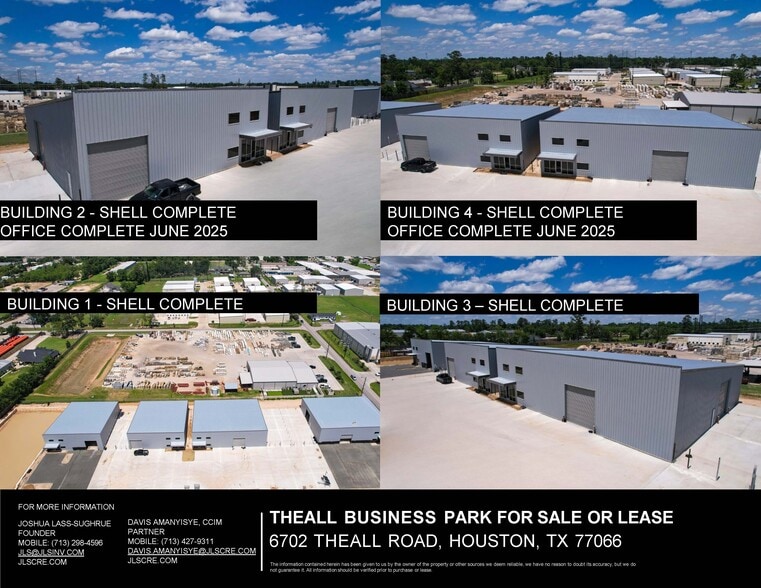6702 Theall Rd, Houston, TX for sale - Building Photo - Image 3 of 25