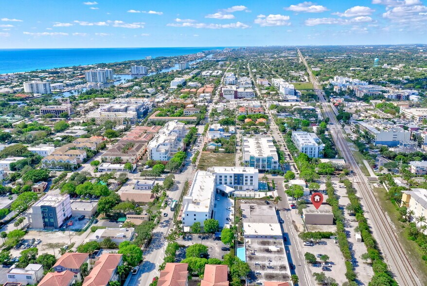 234 NE 4th Ave, Delray Beach, FL à vendre - Aérien - Image 1 de 30