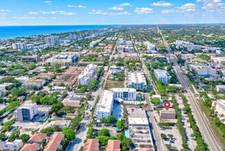 234 NE 4th Ave, Delray Beach, FL - Aerial map view - Image1