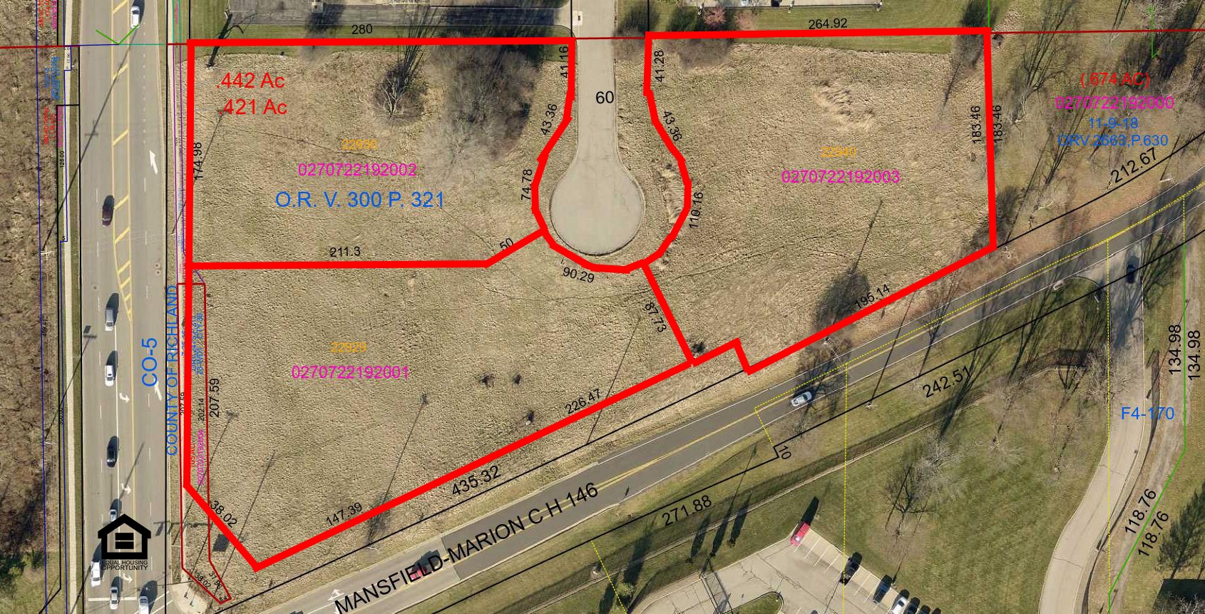 0 Bally Row Lot #22930 row, Mansfield, OH à vendre Photo du bâtiment- Image 1 de 43