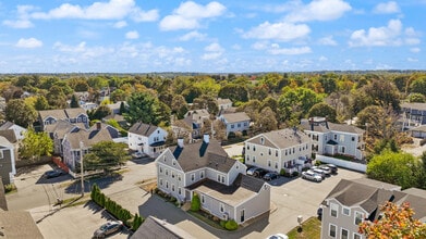 15 Cherry St, Danvers, MA - AERIAL  map view - Image1