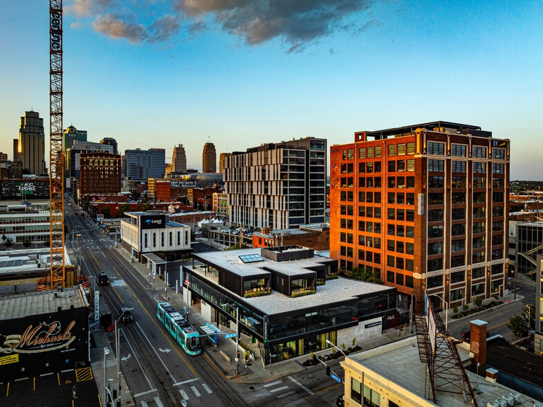 1828 Walnut St, Kansas City, MO for lease - Building Photo - Image 1 of 7