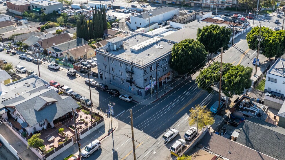 2226-2230 Whittier Blvd, Los Angeles, CA à vendre - Aérien - Image 2 de 17