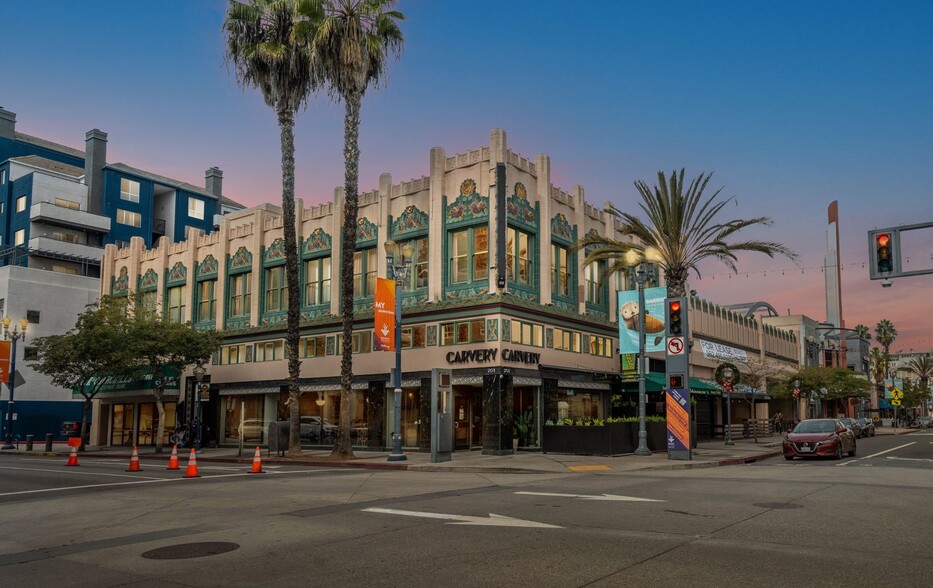 201-207 Pine Ave, Long Beach, CA for sale - Building Photo - Image 1 of 1