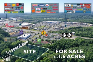 Plus de détails pour 00 Leonard, Albemarle, NC - Terrain à vendre