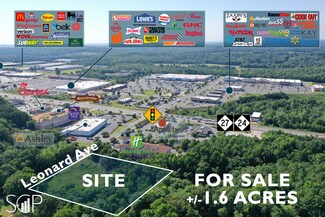 Plus de détails pour 00 Leonard, Albemarle, NC - Terrain à vendre