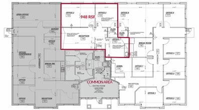 170 Rhoads Center Dr, Washington Township, OH for lease Floor Plan- Image 1 of 2