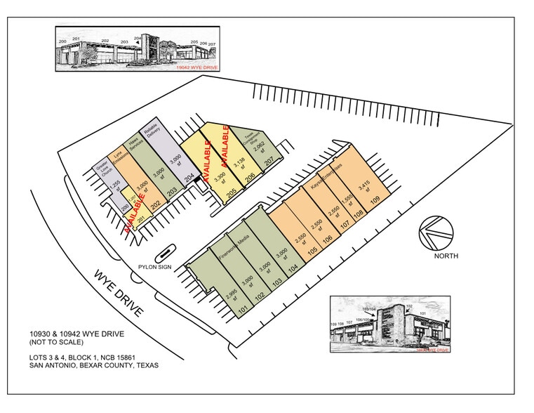 10942 Wye Dr, San Antonio, TX for lease - Building Photo - Image 2 of 6