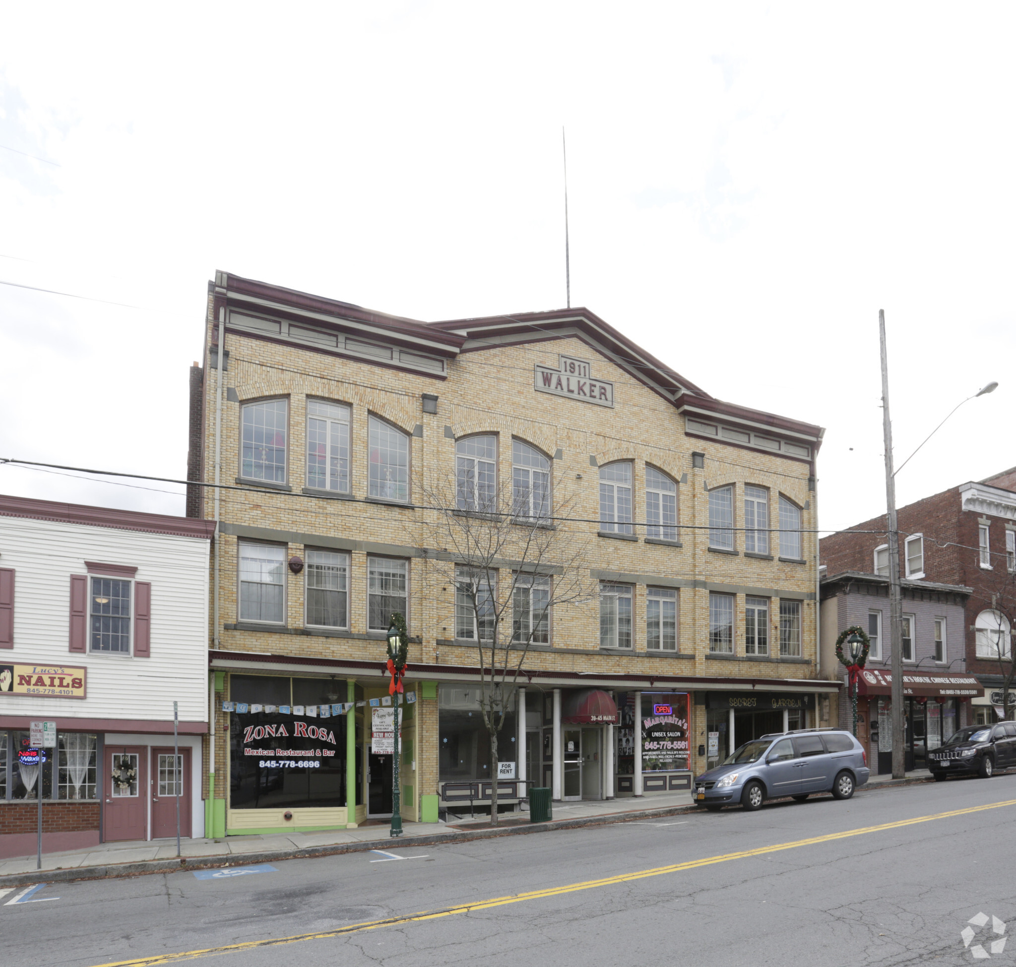 39-45 Main St, Walden, NY à vendre Photo principale- Image 1 de 1