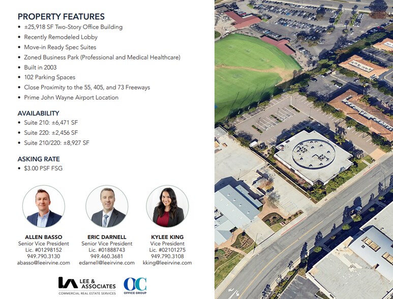 20377 Acacia St, Newport Beach, CA à louer - Aérien - Image 3 de 9