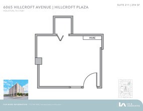 6065 Hillcroft Ave, Houston, TX for lease Floor Plan- Image 1 of 1