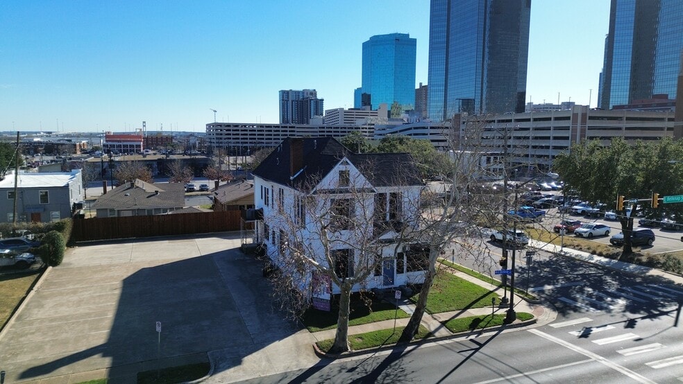504 E Belknap St, Fort Worth, TX à vendre - Photo principale - Image 1 de 10