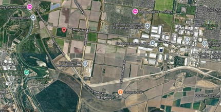 0 W Military Hwy, Mission, TX - Aerial  map view