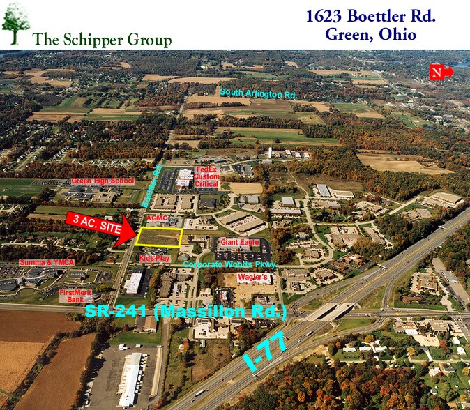 1623 Boettler Rd, Green, OH à vendre - Photo du bâtiment - Image 2 de 3