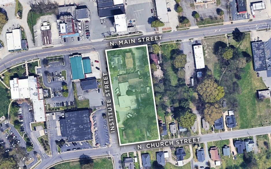 505 N Main St, Mooresville, NC for sale - Building Photo - Image 3 of 5