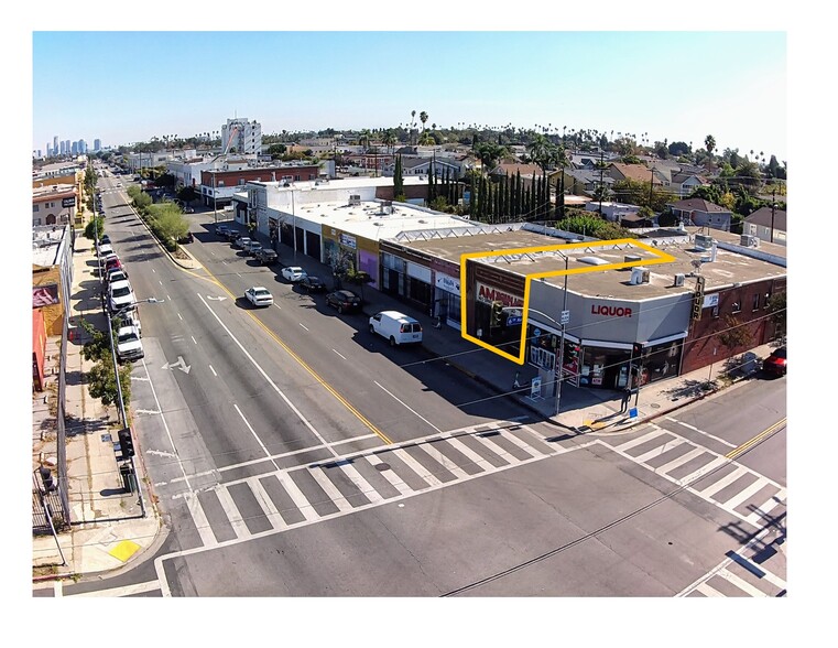 3520 W Washington Blvd, Los Angeles, CA for sale - Building Photo - Image 1 of 1