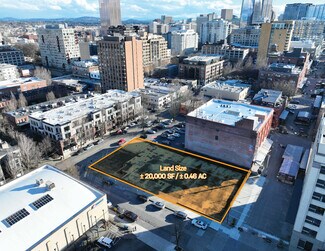 Plus de détails pour 1202 NW Irving St, Portland, OR - Terrain à vendre