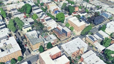 360 Crescent St, Brooklyn, NY - Aérien  Vue de la carte
