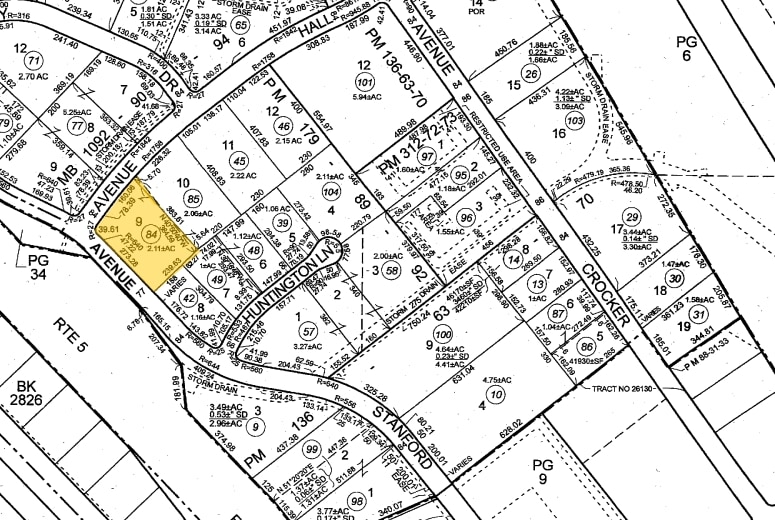 26140 Avenue Hall, Valencia, CA for lease - Plat Map - Image 3 of 3