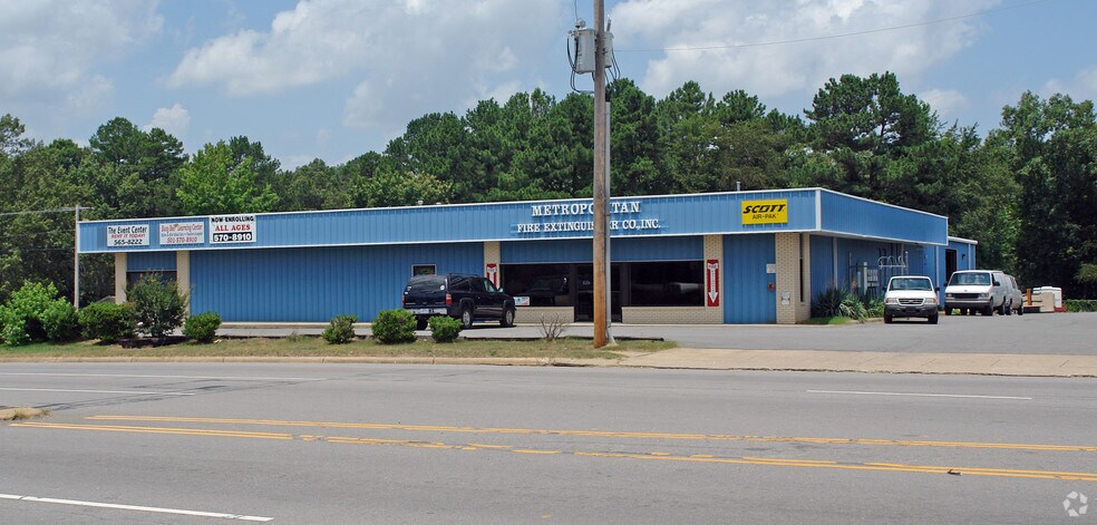 5120 W 65th St, Little Rock, AR for lease - Primary Photo - Image 1 of 6