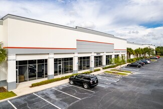 Plus de détails pour 7320 Kingspointe Pky, Orlando, FL - Industriel à louer