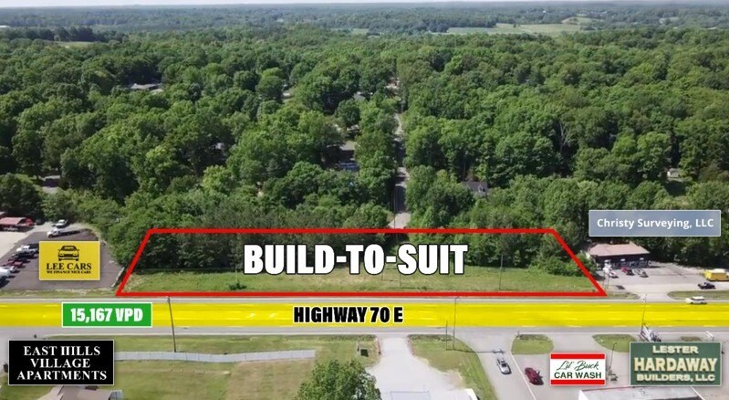 Highway 70 East, Dickson, TN for lease Building Photo- Image 1 of 7