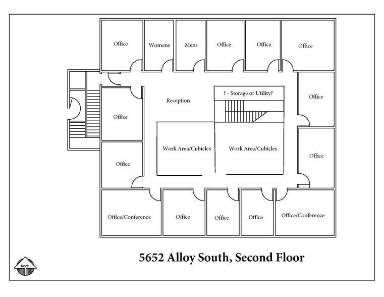 5562 Alloy St, Missoula, MT for lease - Floor Plan - Image 2 of 4