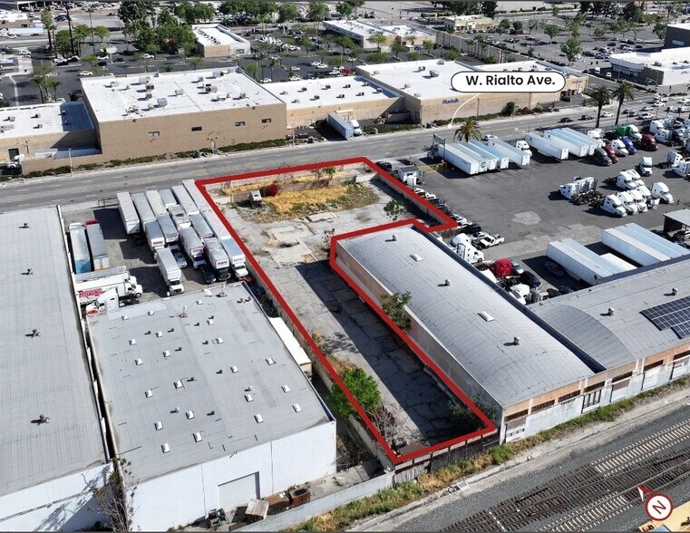 777 W Rialto Ave, San Bernardino, CA à vendre - Photo du bâtiment - Image 3 de 3