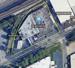 5706 New Peachtree Rd, Chamblee, GA - Aerial map view