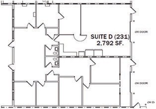 221-229 S Pioneer Blvd, Springboro, OH for lease Floor Plan- Image 1 of 1