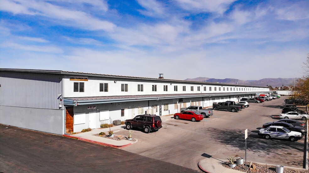 2255 Marion Dr, Las Vegas, NV à vendre - Photo du bâtiment - Image 2 de 4