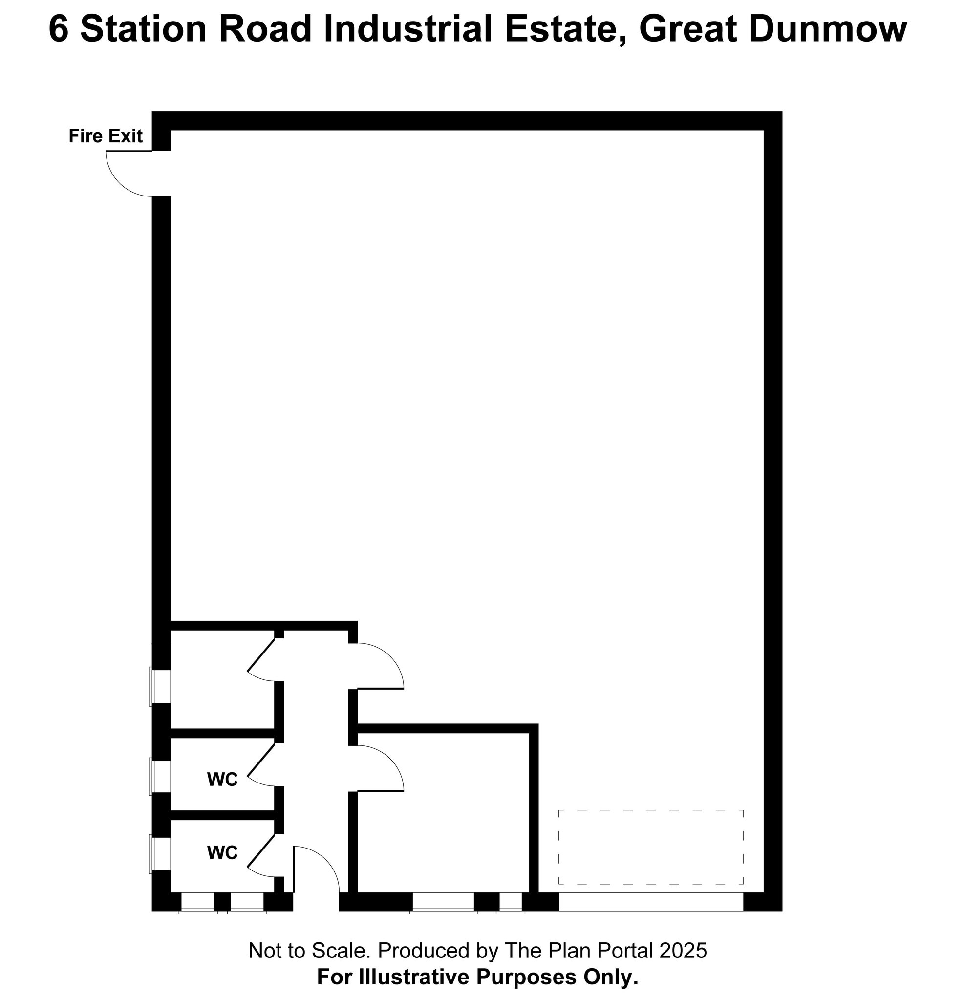 6-8 Station Rd, Dunmow for lease Floor Plan- Image 1 of 1
