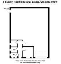 6-8 Station Rd, Dunmow for lease Floor Plan- Image 1 of 1
