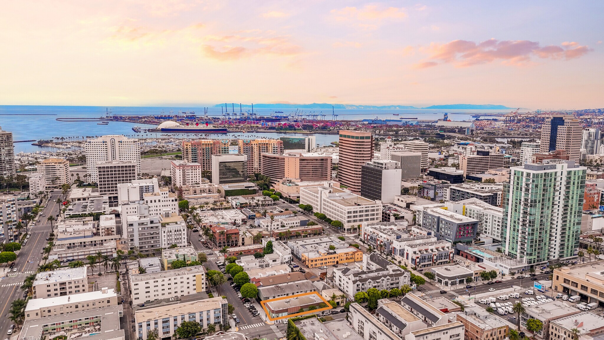 434 3rd St, Long Beach, CA à vendre Photo du bâtiment- Image 1 de 1