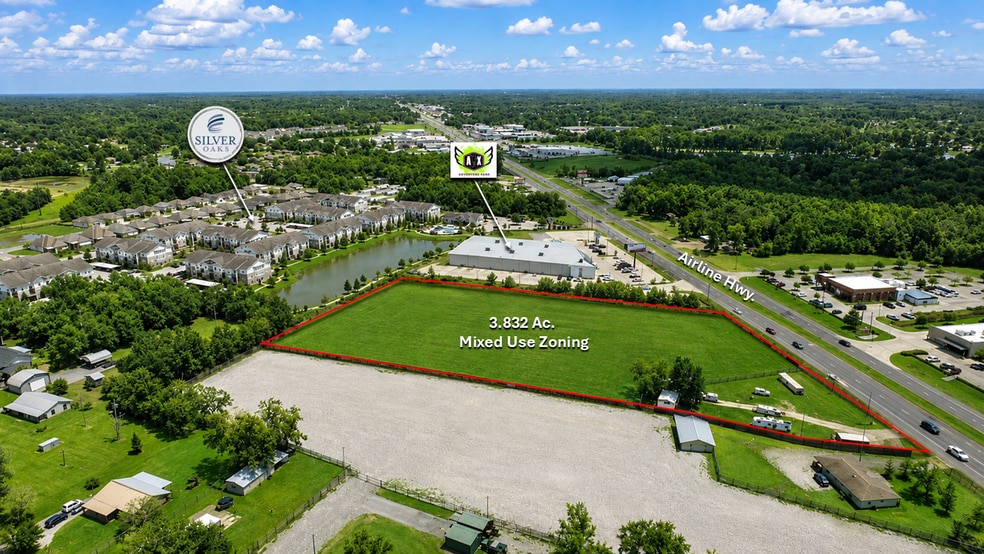 14586 Airline Hwy, Gonzales, LA for sale - Building Photo - Image 2 of 14