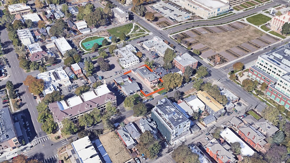 1751 Franklin St, Denver, CO à vendre - Photo du bâtiment - Image 2 de 6