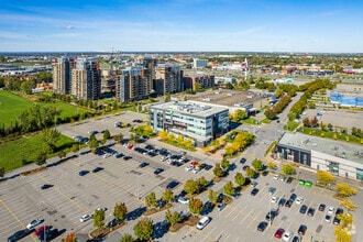 2990 Av Pierre-Péladeau, Laval, QC - AÉRIEN Vue de la carte