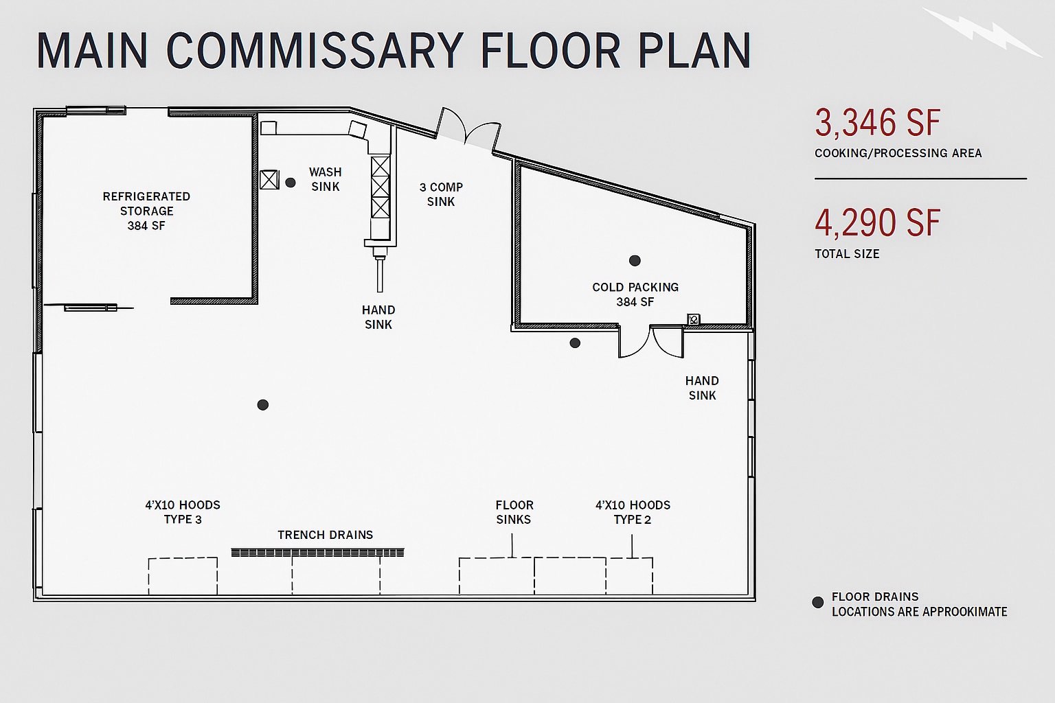230-240 W Avenue 26, Los Angeles, CA for lease Floor Plan- Image 1 of 1