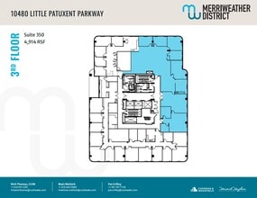 10480 Little Patuxent Pky, Columbia, MD for lease Floor Plan- Image 1 of 1