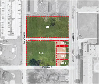 Plus de détails pour Johnson St Bailey Ave, Jackson, MS - Terrain à vendre