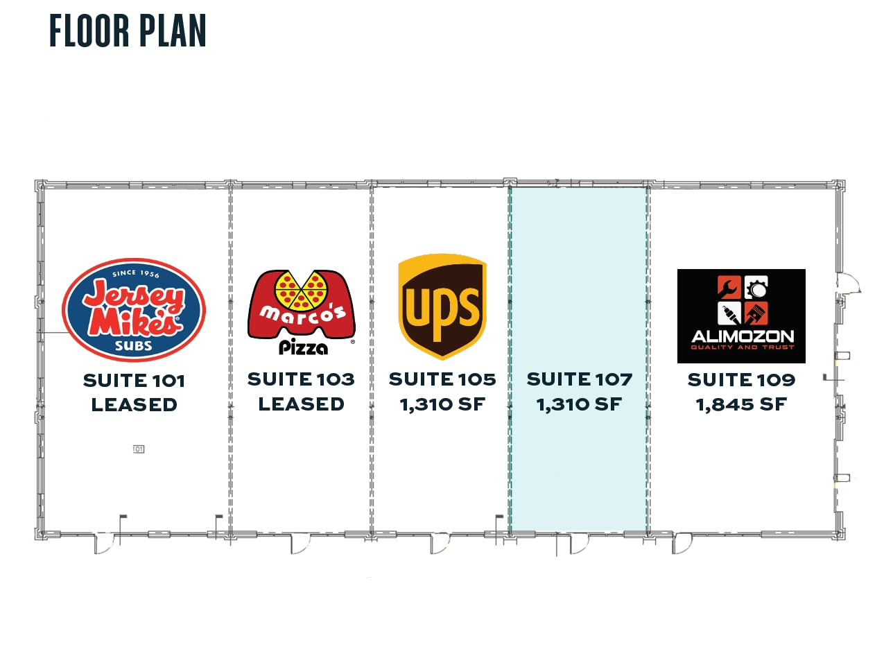 6220 Battle Bridge Rd, Raleigh, NC à louer Plan d’étage- Image 1 de 1