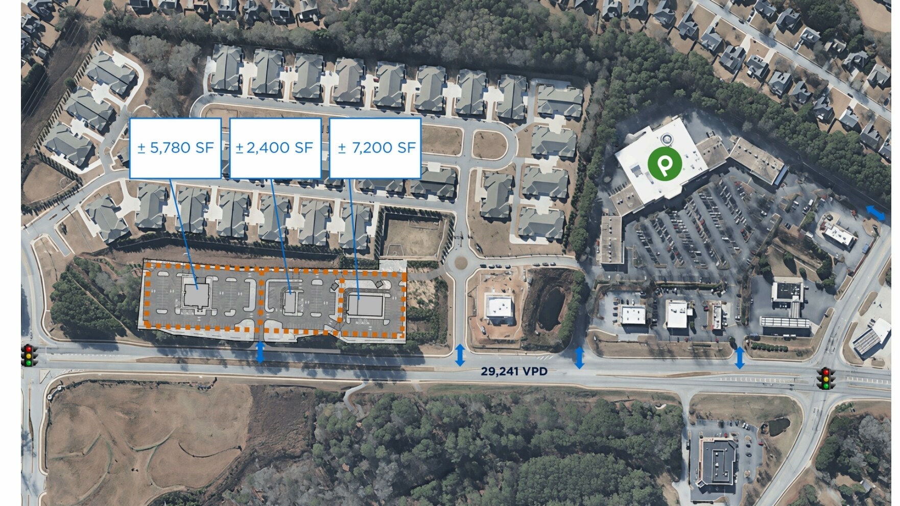 2955 Logansville Hwy SW, Loganville, GA à louer Photo du bâtiment- Image 1 de 2