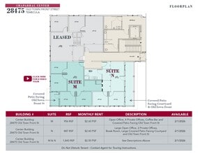 28459-28465 Old Town Front St, Temecula, CA for lease Floor Plan- Image 1 of 1
