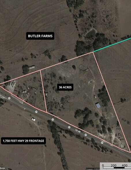 18450 Highway 29, Liberty Hill, TX à vendre - Aérien - Image 3 de 3