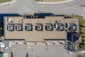 200 Southridge Dr, Okotoks, AB - Aerial  map view - Image1