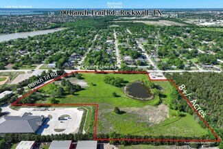 Plus de détails pour 00 Ranch Trail Road, Rockwall, TX - Terrain à vendre