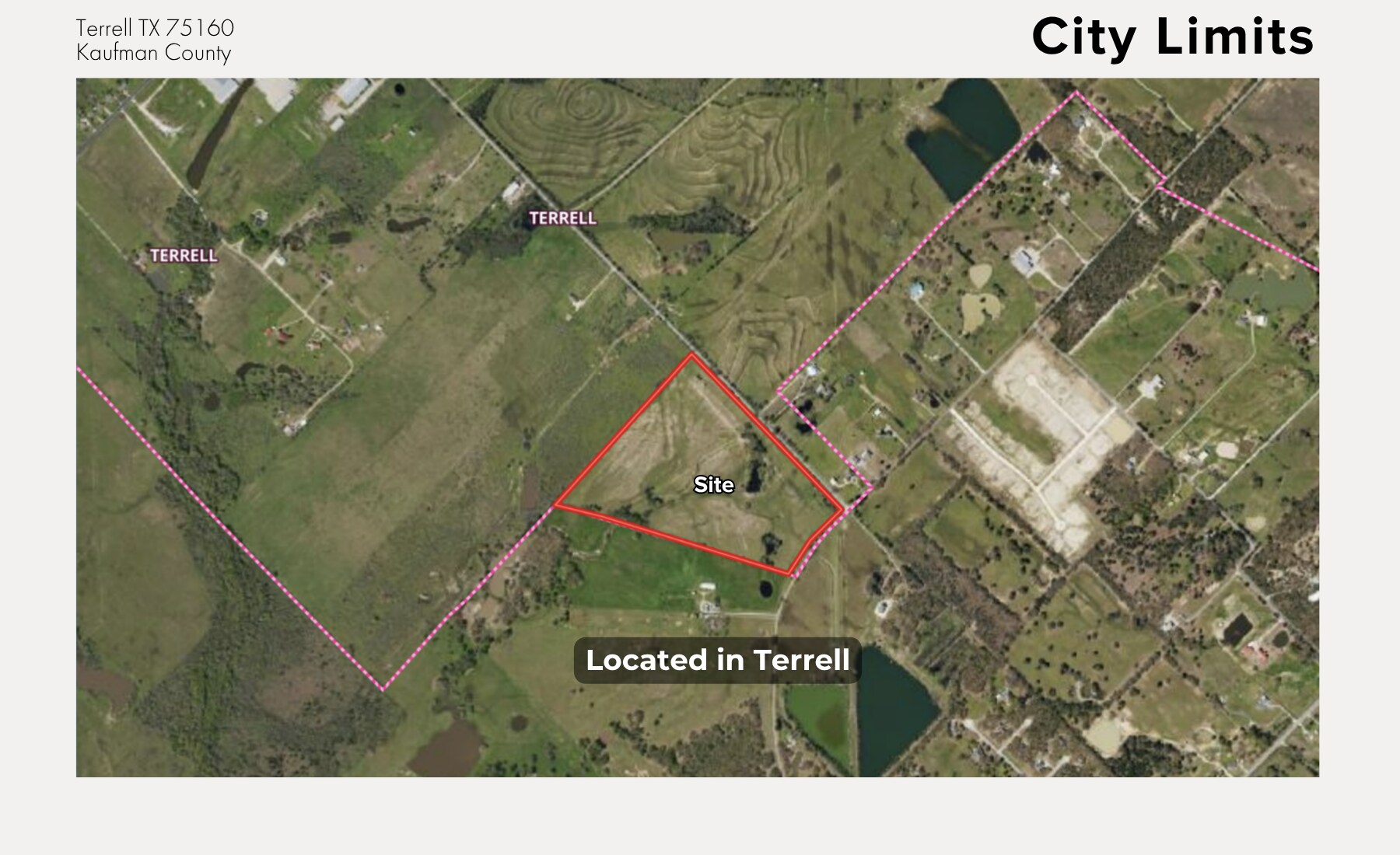 10350 County Road 305, Terrell, TX à vendre Photo principale- Image 1 de 15