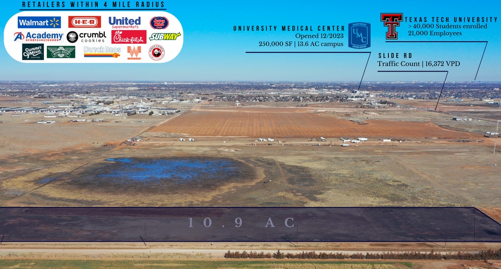 5402 146th st, Lubbock, TX for sale - Aerial - Image 2 of 2